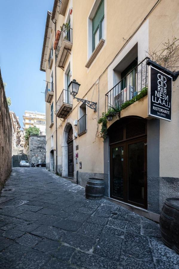 Casa Flo Con Terrazza E Ascensore 살레르노 외부 사진