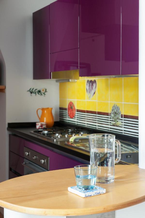 Casa Flo Con Terrazza E Ascensore 살레르노 외부 사진