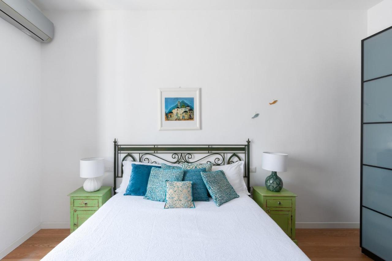 Casa Flo Con Terrazza E Ascensore 살레르노 외부 사진