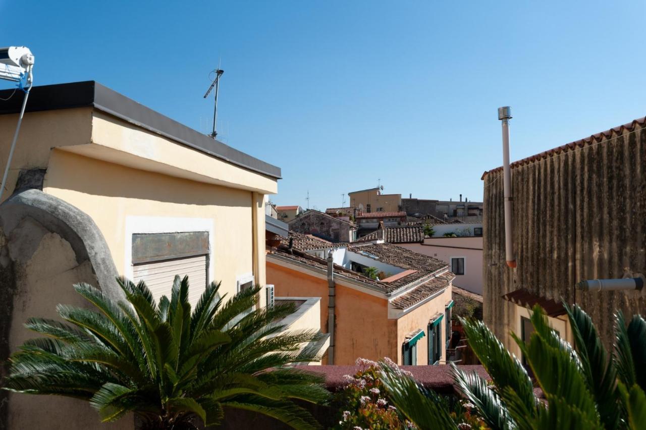 Casa Flo Con Terrazza E Ascensore 살레르노 외부 사진