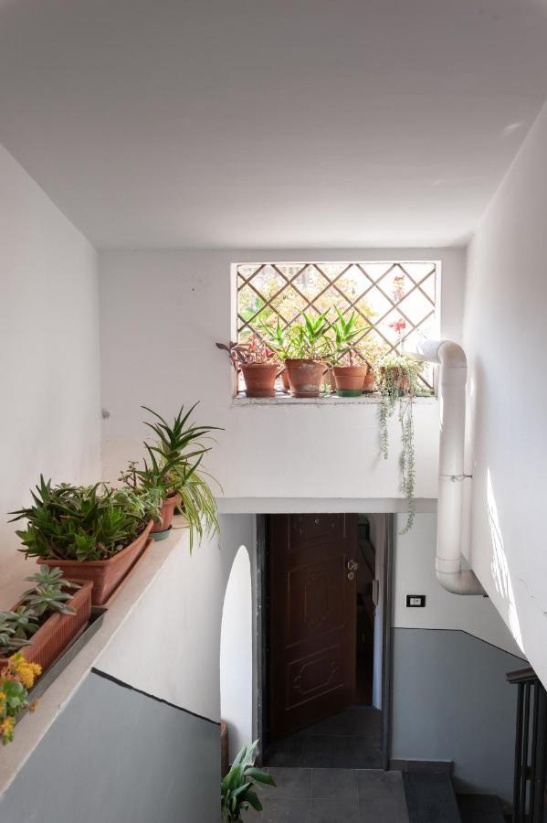 Casa Flo Con Terrazza E Ascensore 살레르노 외부 사진