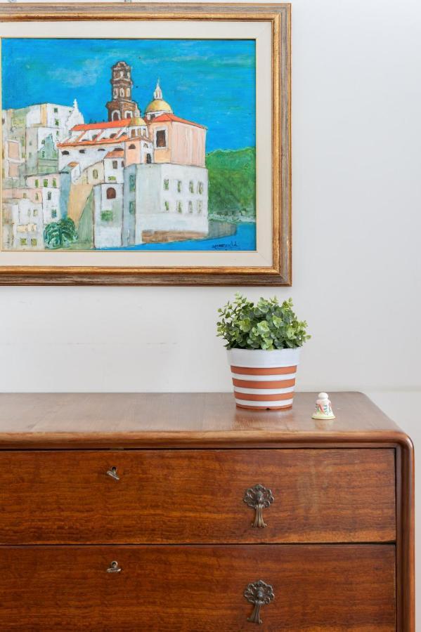Casa Flo Con Terrazza E Ascensore 살레르노 외부 사진